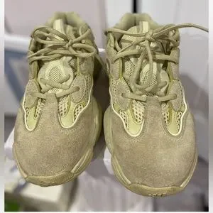 2017 Yeezy 500 \'Super Moon Yellow\' Adidas Men Size 6/Women Size 7 Size 5 - adidas Yeezy 500 Super Moon Yellow | eBay main image 4